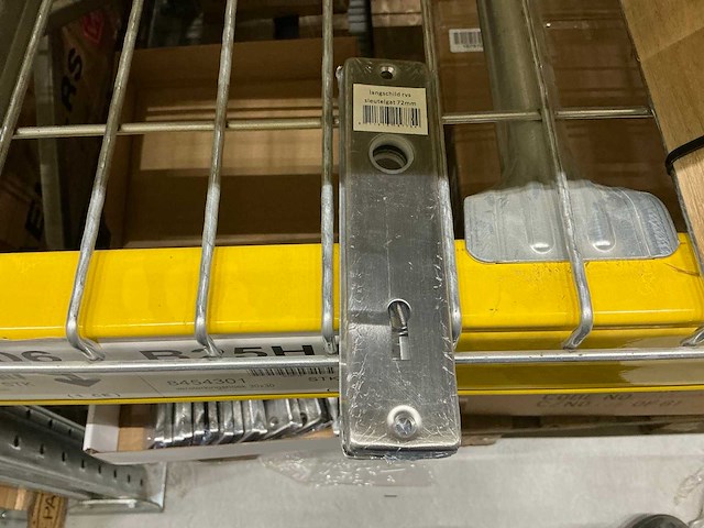 Langschild met sleutelgat (500x) - afbeelding 3 van  3