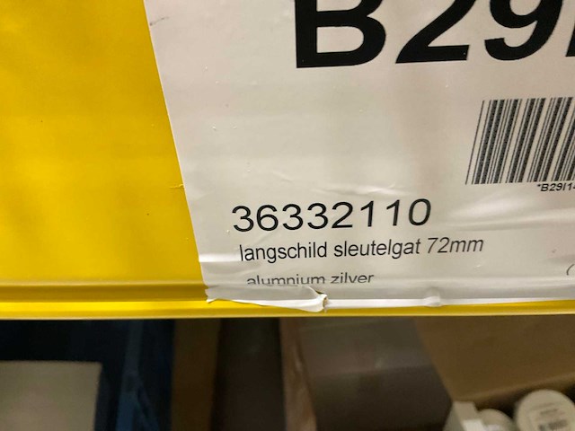 Langschilden en slotplaten - afbeelding 3 van  37