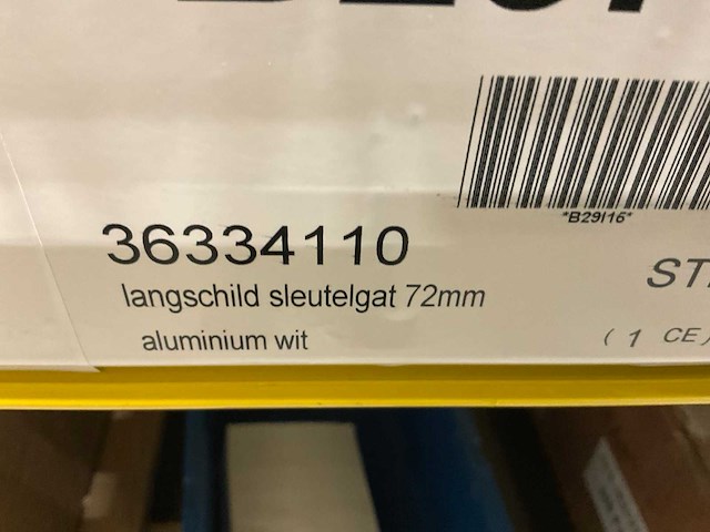 Langschilden en slotplaten - afbeelding 7 van  37