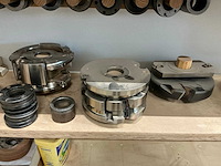 Langsfreesgereedschappen - afbeelding 3 van  15