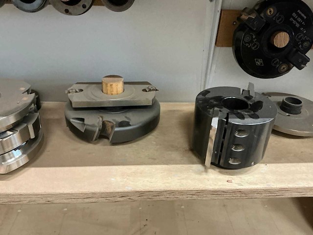 Langsfreesgereedschappen - afbeelding 4 van  15