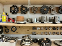 Langsfreesgereedschappen - afbeelding 9 van  15