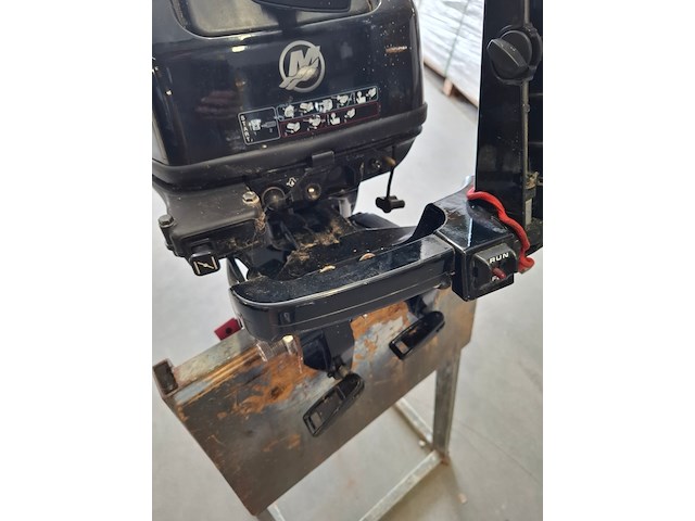 Langstaart buitenboordmotor mercury, 15 - afbeelding 6 van  8