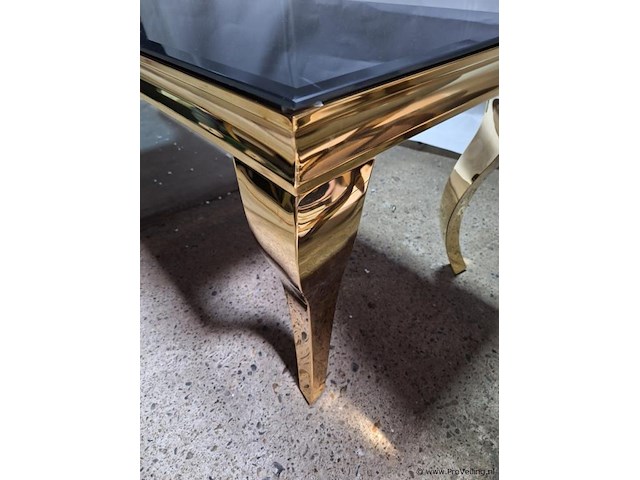 Langwerpige salontafel - ca. 160x45x45 cm - afbeelding 1 van  3