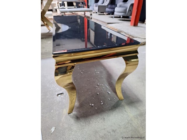 Langwerpige salontafel - ca. 160x45x45 cm - afbeelding 2 van  3