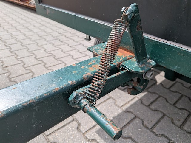 Langzaam verkeer aanhanger, met uitschuifbare achterklep - afbeelding 2 van  22