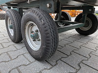 Langzaam verkeer aanhanger, met uitschuifbare achterklep - afbeelding 8 van  22