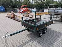 Langzaam verkeer aanhanger, met uitschuifbare achterklep - afbeelding 1 van  22
