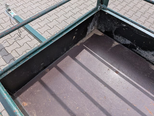 Langzaam verkeer aanhanger, met uitschuifbare achterklep - afbeelding 13 van  22