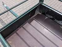 Langzaam verkeer aanhanger, met uitschuifbare achterklep - afbeelding 13 van  22