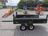Langzaam verkeer aanhanger, met uitschuifbare achterklep - afbeelding 16 van  22