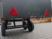 Langzaam verkeer aanhanger, met uitschuifbare achterklep - afbeelding 18 van  22