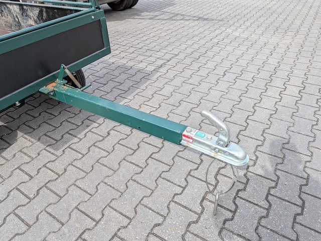 Langzaam verkeer aanhanger, met uitschuifbare achterklep - afbeelding 22 van  22