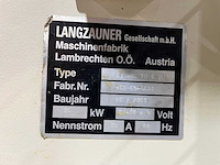 Langzauner - lzt-ok 70 e so - fineerpers - afbeelding 17 van  50