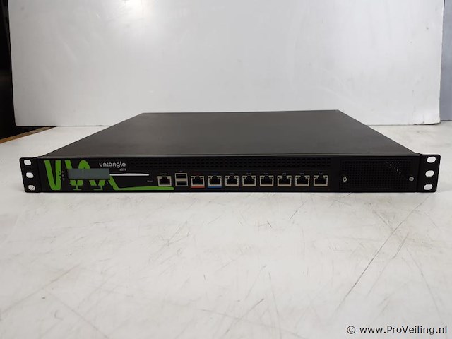Lanner electronics inc. fw-8759a-le1 high-performance 1u rackmount netwerk-appliance - afbeelding 1 van  3