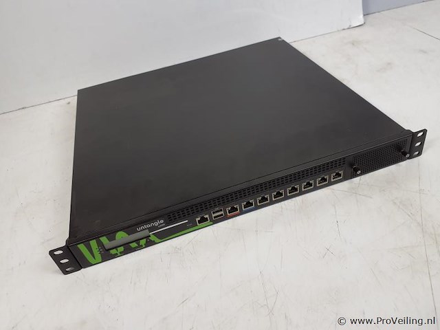 Lanner electronics inc. fw-8759a-le1 high-performance 1u rackmount netwerk-appliance - afbeelding 2 van  3