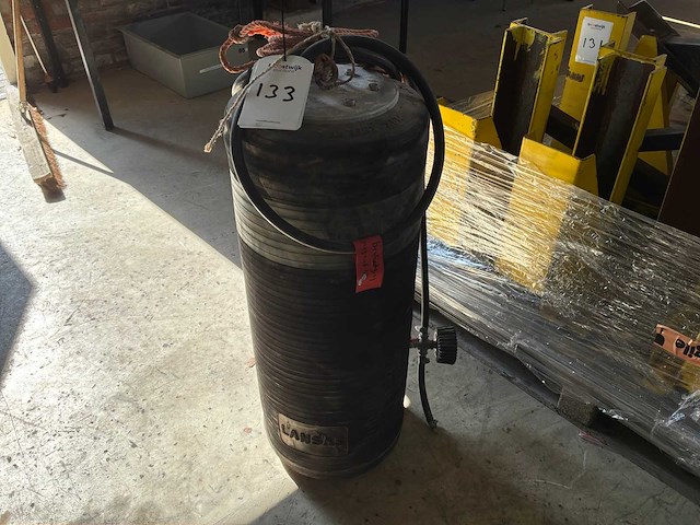 Lansas drukvat - afbeelding 1 van  4