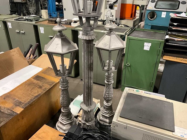 Lantaarn buitenverlichting (3x) - afbeelding 1 van  4