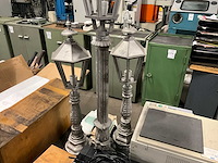 Lantaarn buitenverlichting (3x) - afbeelding 1 van  4