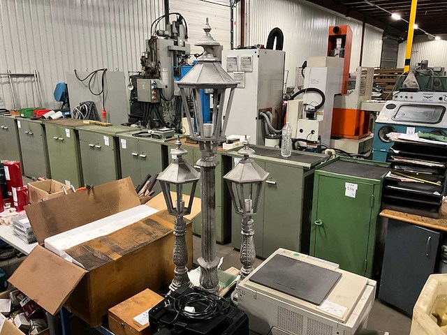 Lantaarn buitenverlichting (3x) - afbeelding 2 van  4