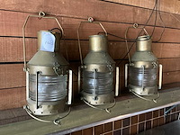 Lantaarn decoratiemateriaal (3x) - afbeelding 1 van  5