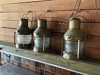 Lantaarn decoratiemateriaal (3x) - afbeelding 2 van  5