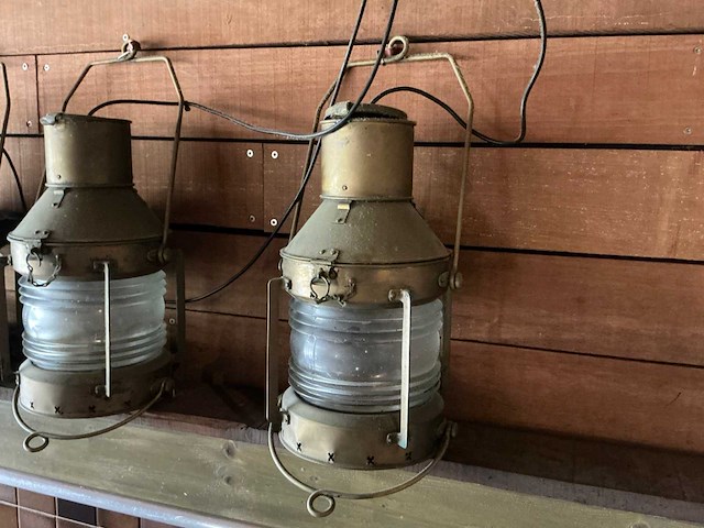 Lantaarn decoratiemateriaal (3x) - afbeelding 3 van  5