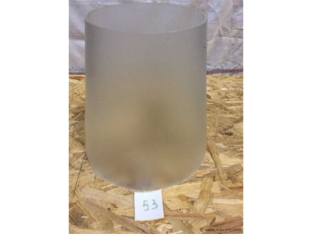 Lantaarn glas - afbeelding 1 van  2