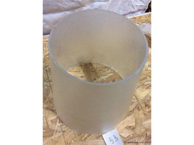 Lantaarn glas - afbeelding 2 van  2
