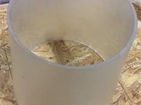 Lantaarn glas - afbeelding 2 van  2