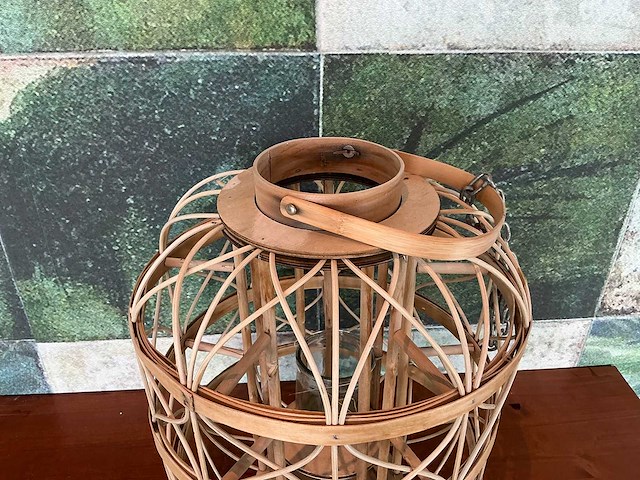 Lantaarn rotan - afbeelding 1 van  1