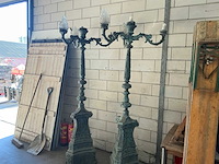 Lantaarn tuinlamp koper (2x) - afbeelding 5 van  12