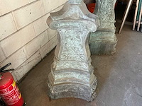 Lantaarn tuinlamp koper (2x) - afbeelding 7 van  12