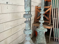 Lantaarn tuinlamp koper (2x) - afbeelding 12 van  12