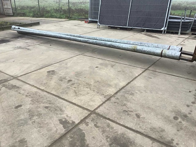 Lantaarnpaal (2x) - afbeelding 1 van  3