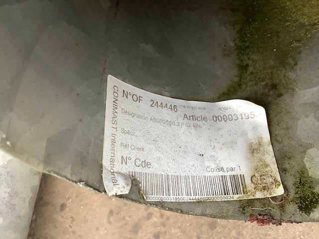 Lantaarnpaal (2x) - afbeelding 2 van  3