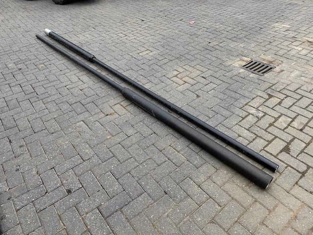 Lantaarnpaal (2x) - afbeelding 1 van  3
