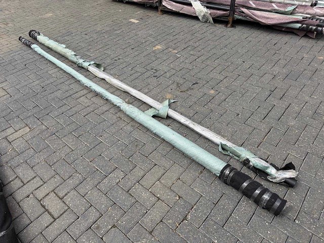 Lantaarnpaal (2x) - afbeelding 1 van  3