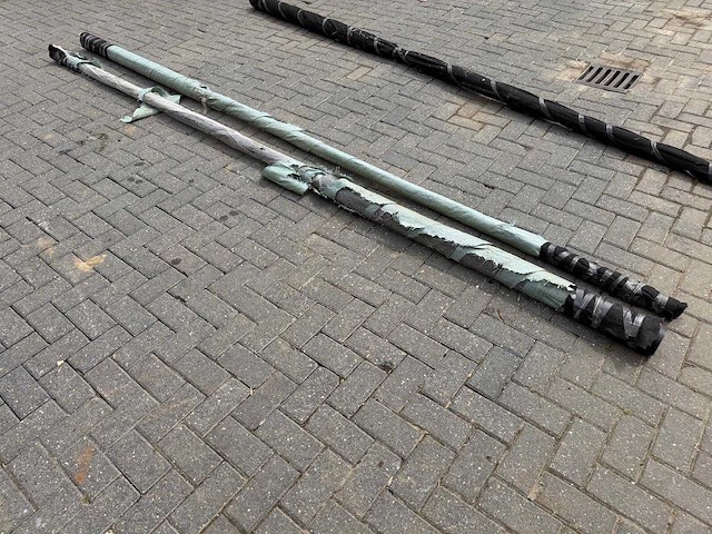 Lantaarnpaal (2x) - afbeelding 2 van  3