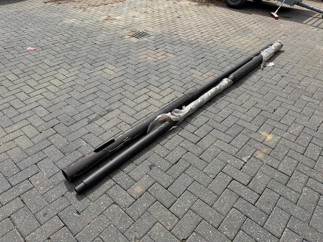 Lantaarnpaal (2x) - afbeelding 1 van  3