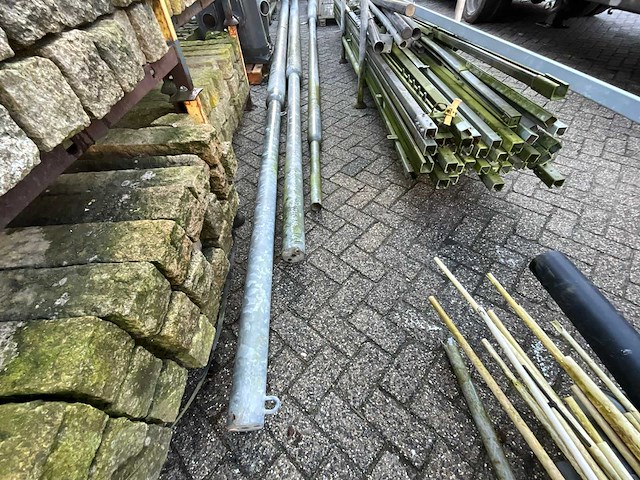 Lantaarnpaal (3x) - afbeelding 1 van  6