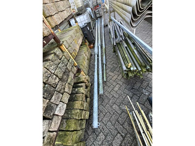 Lantaarnpaal (3x) - afbeelding 2 van  6