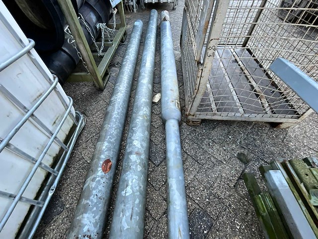 Lantaarnpaal (3x) - afbeelding 5 van  6