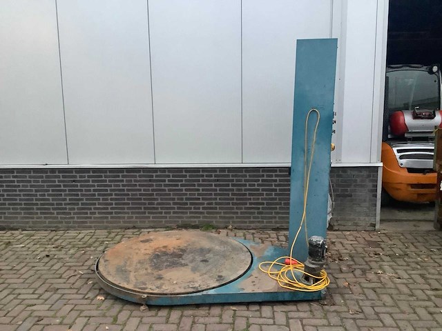 Lantau palletfoliewikkelaar - afbeelding 2 van  4