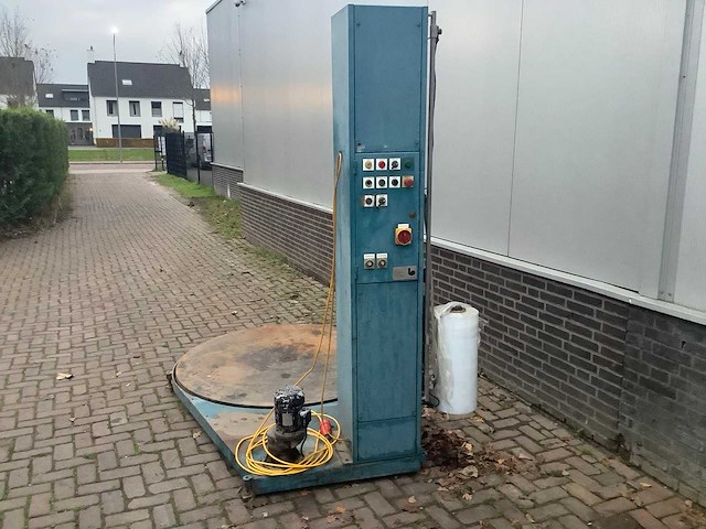 Lantau palletfoliewikkelaar - afbeelding 3 van  4