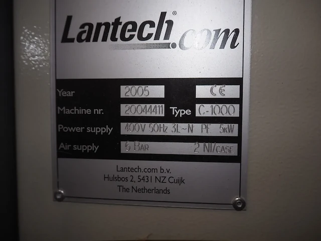 Lantech b.v. - afbeelding 8 van  20