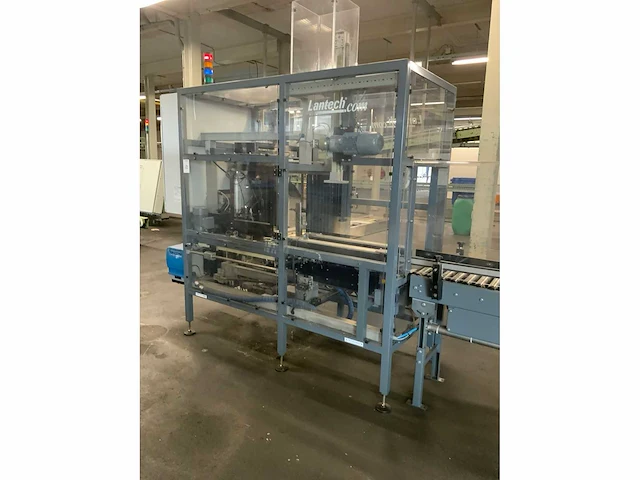Lantech c-1000-hotmelt dozen opzetmachine - afbeelding 19 van  22