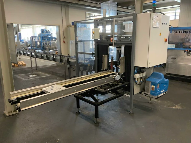 Lantech c-1000-hotmelt dozen opzetmachine - afbeelding 21 van  22