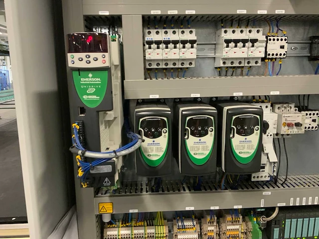 Lantech c-1000-hotmelt dozen opzetmachine - afbeelding 8 van  22