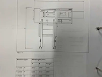 Lantech c-1000-hotmelt dozen opzetmachine - afbeelding 15 van  22
